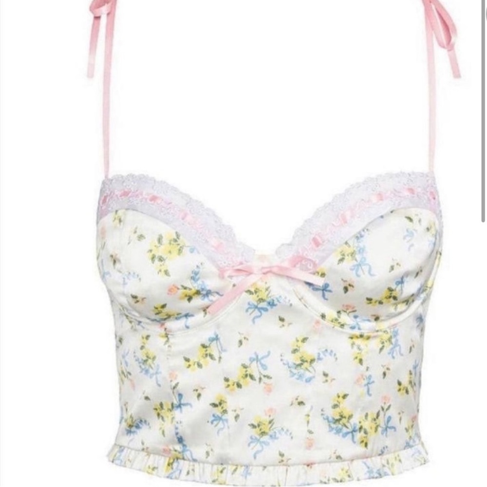 For love and lemons Charlotte bustier